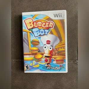 Wii Game – Burger Bot – Excellent Condition